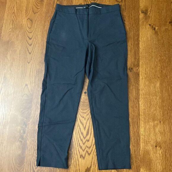 EILEEN FISHER 6 Gray Tencel Lyocell Stretch Business Trousers Office Pants: READ - Picture 16 of 16
